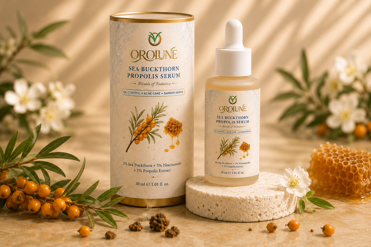 Propolis + Niacinamide Serum