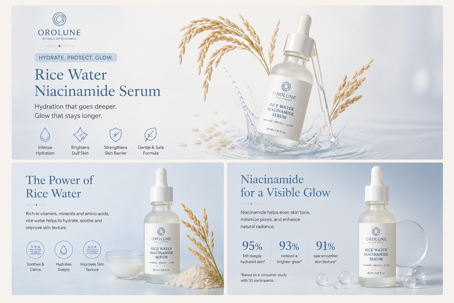 Rice Water Serum